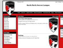 Tablet Screenshot of npsl.ca